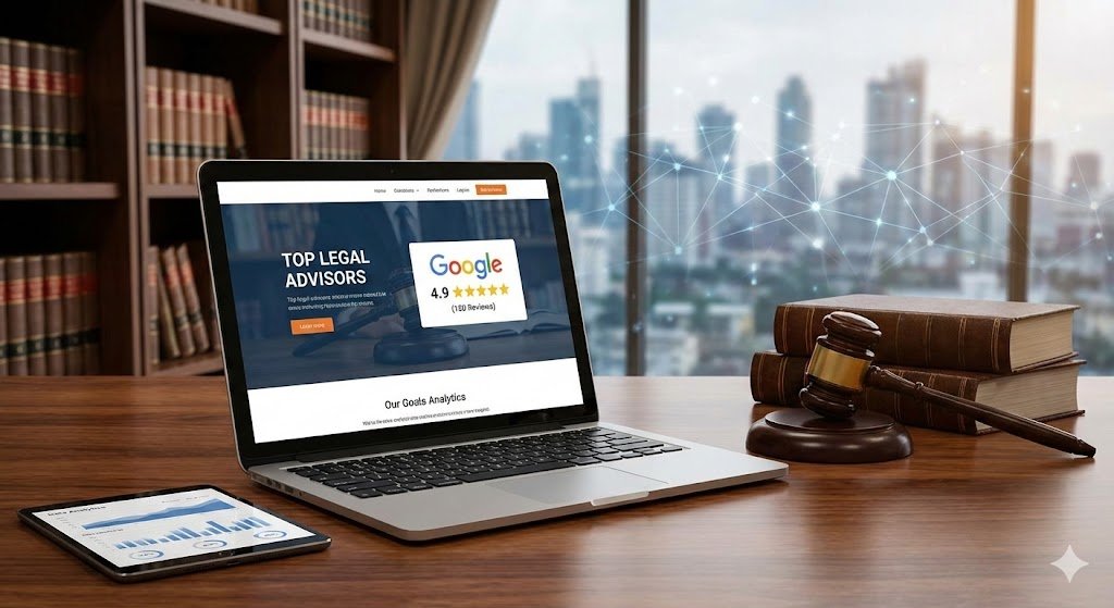 Clientes en Google Abogados Bariloche